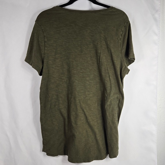 Felina‎ Olive Green T-Shirt Soft Knit Casual Top Women's XXL - Picture 2 of 5